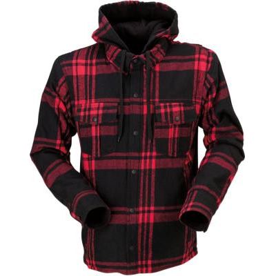 Parts Unlimited Drop Ship Jacket SM / Black/Red Plaid Timber Shirt/Jacket by Z1R 2820-5333