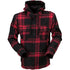 Parts Unlimited Drop Ship Jacket SM / Black/Red Plaid Timber Shirt/Jacket by Z1R 2820-5333