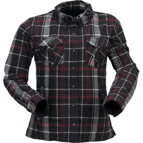 Parts Unlimited Long Sleeve Shirt Timberella Flannel by Z1R