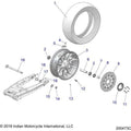 Tire, 180/60, E3 Multi Compound by Polaris