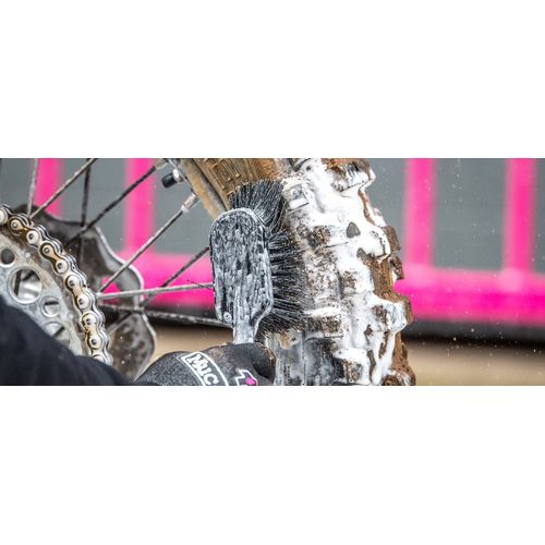 Parts Unlimited Cleaning Brush Tire & Cassette Brush by Muc-Off 369