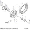 Tire-Dt3R Rr 150/70R18 by Polaris