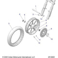 Tire-Front 130/60B19 Pnd by Polaris