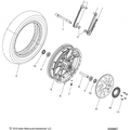 Tire Front 130/90-16 772 by Polaris