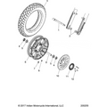 Tire-Front 130/90-16 K761F by Polaris