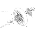 Tire, Front by Polaris