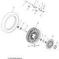 Tire, Front by Polaris