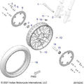Tire-Ft 130/60B19 66H Crstc by Polaris