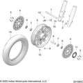 Tire-Ft 130/80B17 Crstec I-Spc by Polaris
