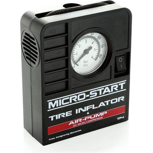 Western Powersports Hand Air Pump Tire Inflator by Anti-Gravity AG-MSA-9