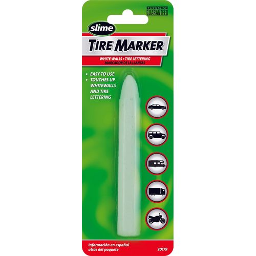 Tire Marker White by Slime 20179 Tire Repair