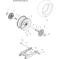 Tire, Rear by Polaris