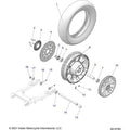 Tire-Rear,Cruisetec,150/80B16 by Polaris