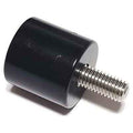Shift / Brake Toe Peg 1" Extender Black by Witchdoctors