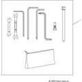 Tools, Tool Kit - 2014 Victory Cross Country/Touring/15Th Anniversary All Options - V14Da/Db/Dw/Tw/Zw36