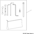 Tools, Tool Kit - 2015 Victory Vision All Options - V15Sw36