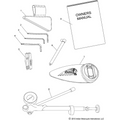 Tools, Tool Kit All Options - 2014 Indian Chief Classic/Chief Vintage/Chieftain