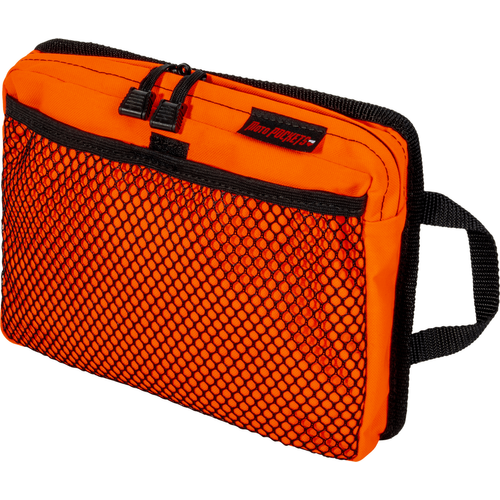 Western Powersports Tool Bag / Pouch Hi-Viz Orange Top Case Bag by Moto Pockets 10011HV