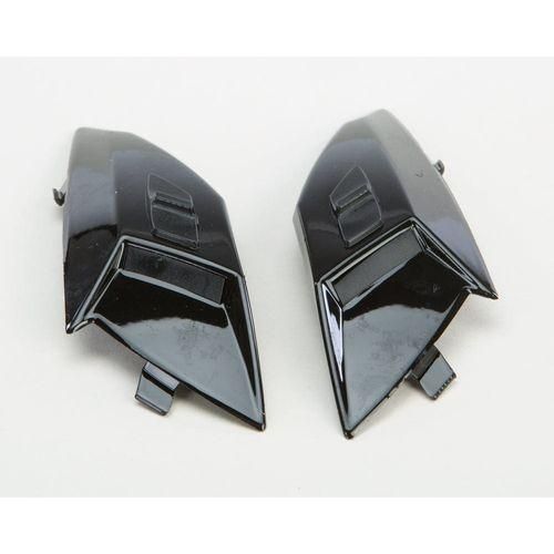 Top Front Vents Left/Right Black Of-77 by GMAX G077004 Helmet Accessory