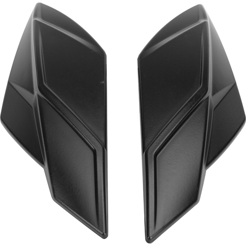 Top Front Vents Left/Right Matte Black Ff-98/Md-01 by GMAX G001024 Helmet Accessory