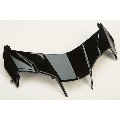 Top Rear Vent Black Of-77 by GMAX G077006 Helmet Accessory