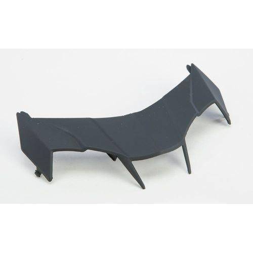 Top Rear Vent Matte Black Ff-98/Of-77 by GMAX G077007 Helmet Accessory