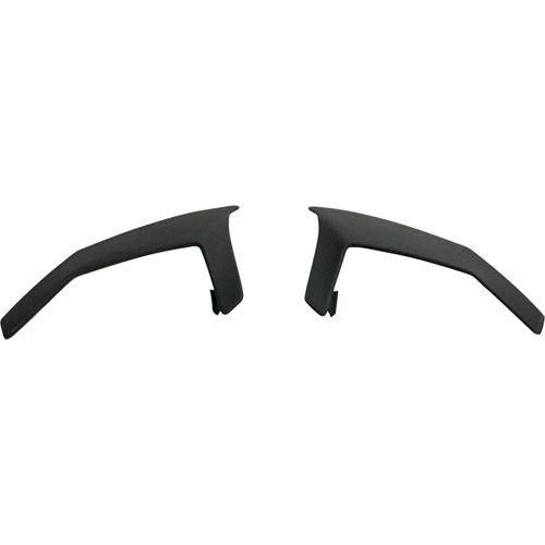 Top Rear Vent Matte Black Left/Right Md-01 by GMAX G001026 Helmet Accessory
