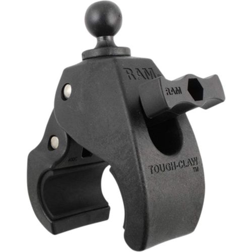 Tough-Claw Mount Large with 1" Diameter Rubber Ball by Ram Mounts