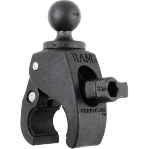Tough-Claw Mount Small with 1" Diameter Rubber Ball by Ram Mounts