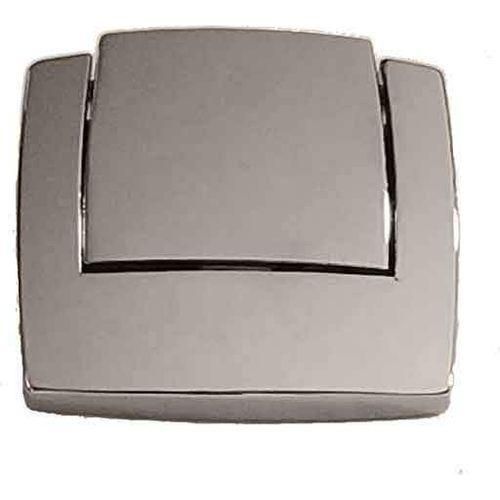 Tour Pack Trunk Latch Kit Chrome by Witchdoctors WD-2633935 Trunk Latch