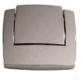 Tour Pack Trunk Latch Kit Chrome by Witchdoctors