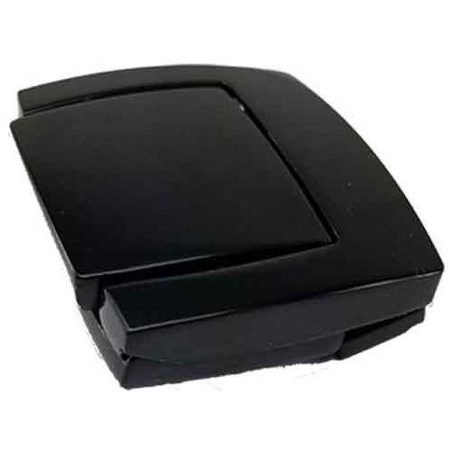 Tour Pack Trunk Latch Kit Black by Witchdoctors WD-2633935-266 Trunk Latch