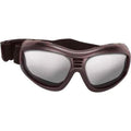 Touring II Sunglasses Black W/Clear Lens by Bobster