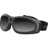 Western Powersports Sunglasses Touring II Sunglasses Black W/Smoke Lens by Bobster BT2001
