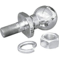 Trailer Hitch Ball Chrome by Rivco