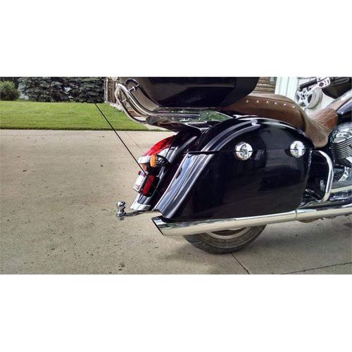 Indian motorcycle deals hitch cover