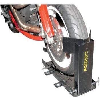 Motorcycle Trailer Wheel Chock CONDOR Pit-Stop Motorcycle Wheel Motorcycle Trailer Wheel Chock CONDOR Pit-Stop Motorcycle Wheel