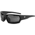 Western Powersports Sunglasses Tread Sunglasses Matte Black W/Smoked Lens Removable Foam by Bobster BTRE001