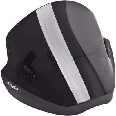 Trend Windshield Dark Smoke by Puig Hi-Tech Parts 5022F Windshield