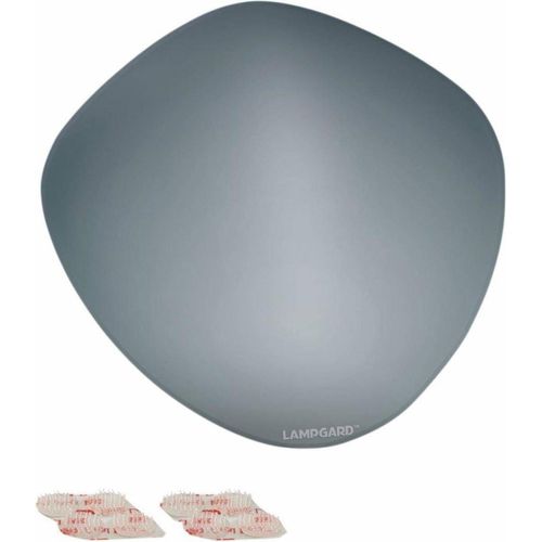 Triangular Lampgard by Show Chrome 30-107 Lighting Accessory