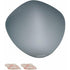 Triangular Lampgard by Show Chrome 30-107 Lighting Accessory