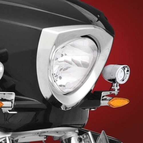 Triangular Lampgard by Show Chrome 30-107 Lighting Accessory