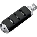 Trident Small ISO-pegs Chrome by Kuryakyn