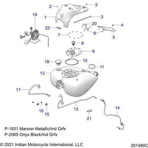 Trim Edge Console 472Mm by Polaris 8360226 Dash Accent