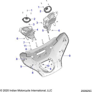 Trim-Edge Dash by Polaris 5522231 Dash Accent