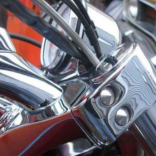 Off Road Express Dress Up Body Accessory Triple Tree Cap Chrome by Polaris 5132481-156
