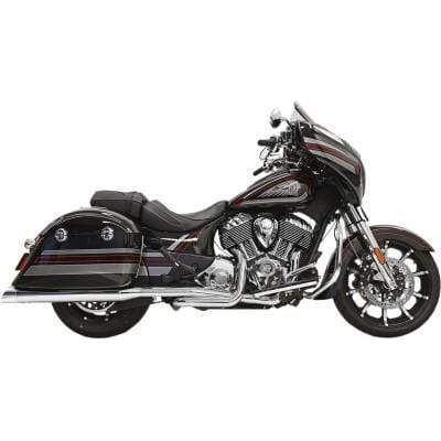 True Dual Exhaust System by Bassani