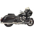 True Dual Exhaust System Chrome by Bassani Xhaust