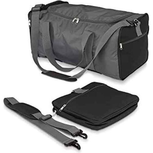 Trunk Rack Bag Collapsible Black by Hopnel