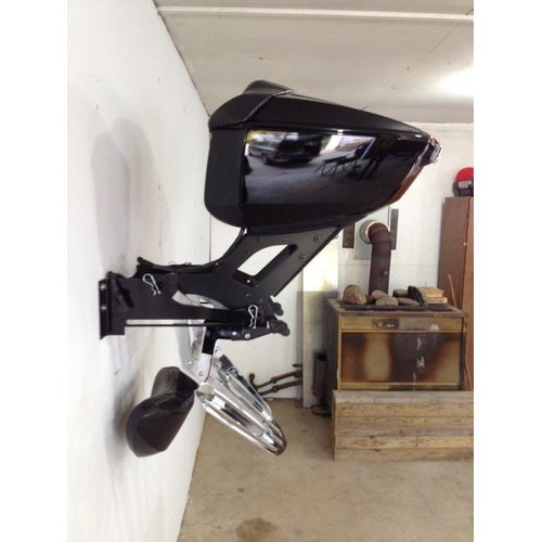Victory cross country trunk luggage rack top